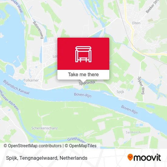 Spijk, Tengnagelwaard map