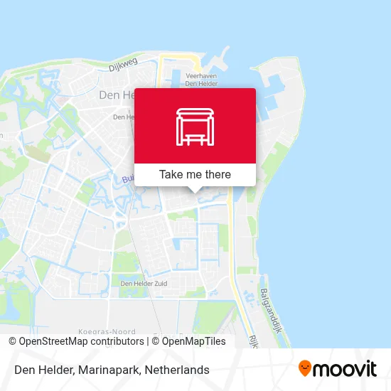 Den Helder, Marinapark map