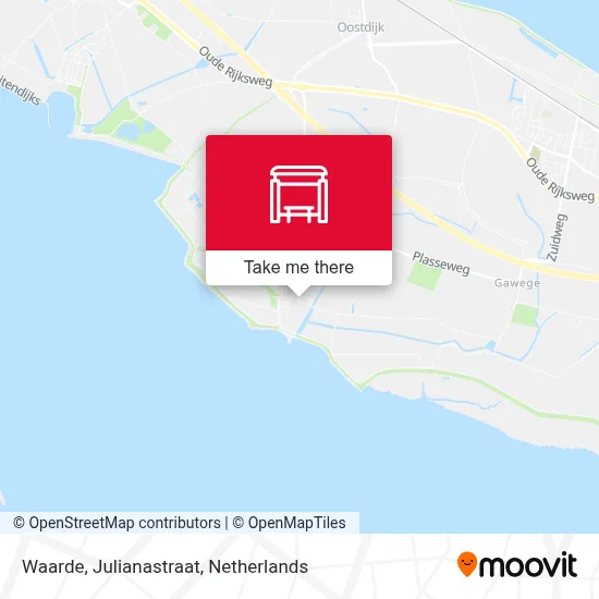 Waarde, Julianastraat map