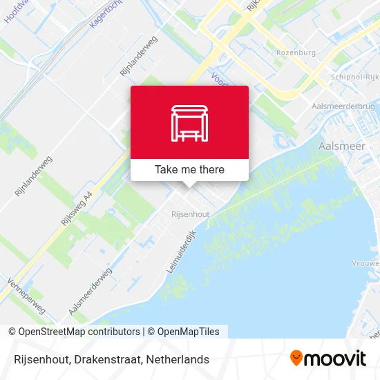 Rijsenhout, Drakenstraat map