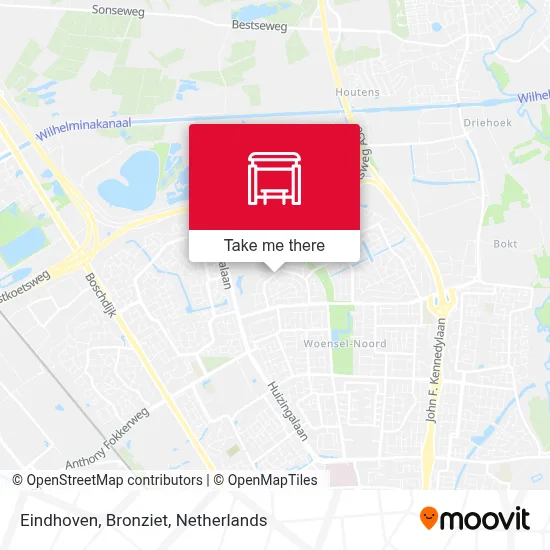 Eindhoven, Bronziet map