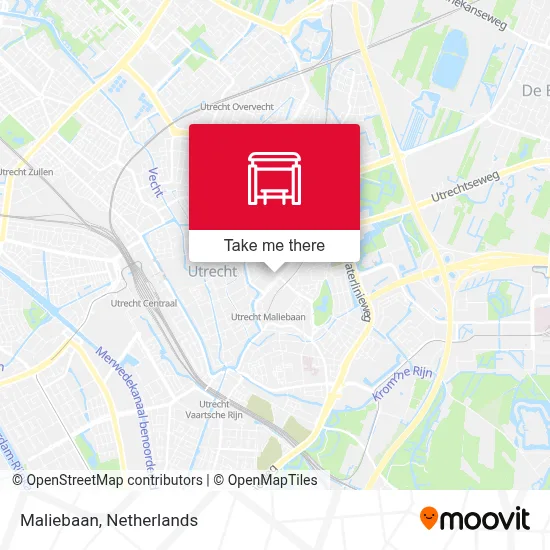 Maliebaan Karte