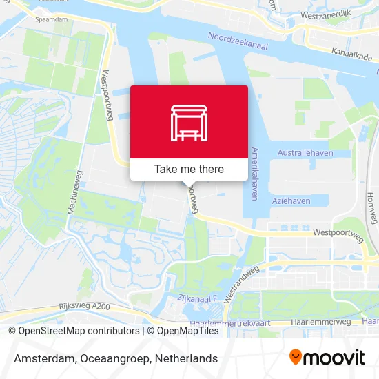 Amsterdam, Oceaangroep map
