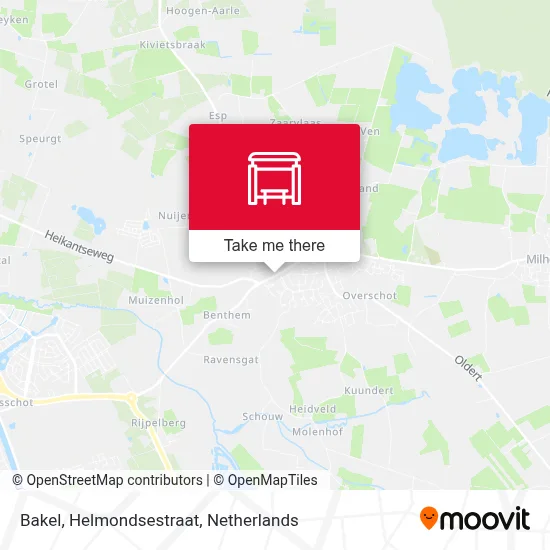 Bakel, Helmondsestraat map
