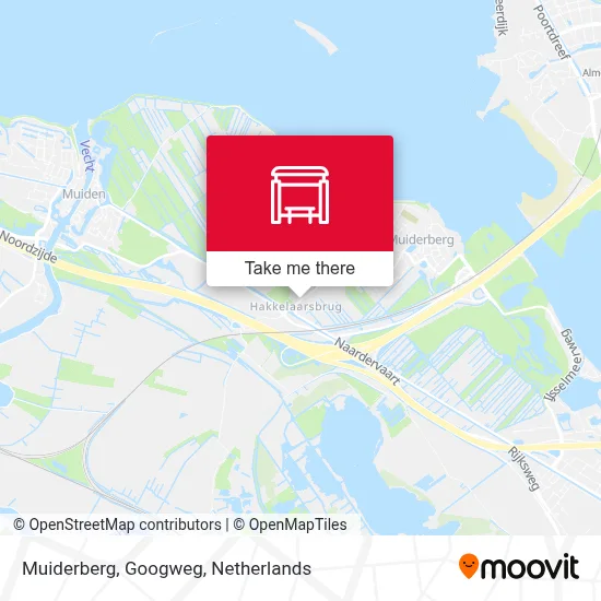 Muiderberg, Googweg Karte
