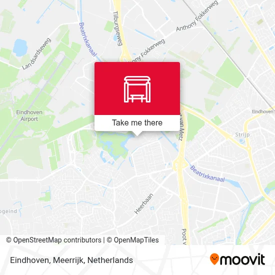 Eindhoven, Meerrijk map