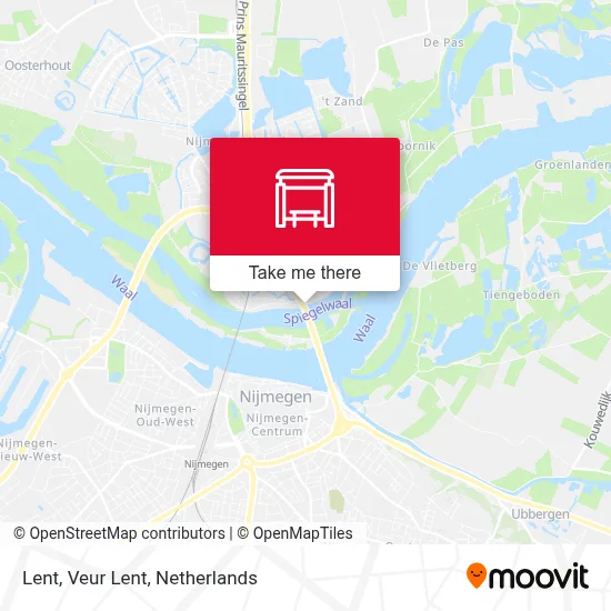 Lent, Veur Lent Karte