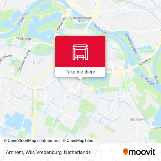 Arnhem, Wkc Vredenburg map