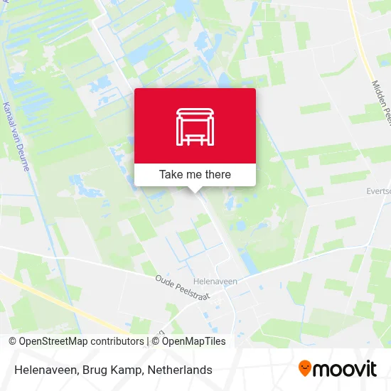Helenaveen, Brug Kamp map