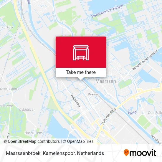 Maarssenbroek, Kamelenspoor map