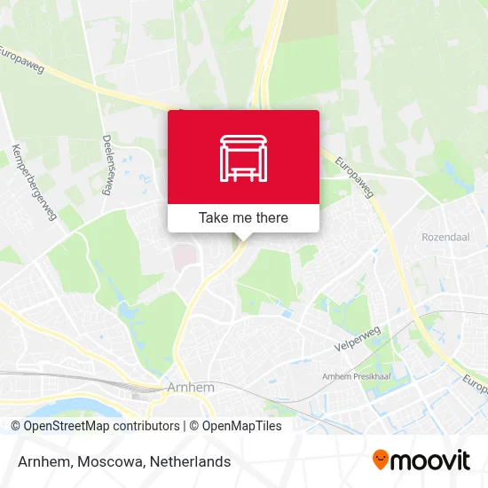 Arnhem, Moscowa Karte