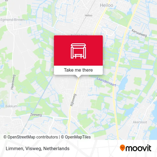 Limmen, Visweg Karte