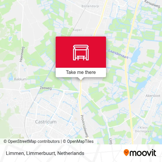 Limmen, Limmerbuurt map