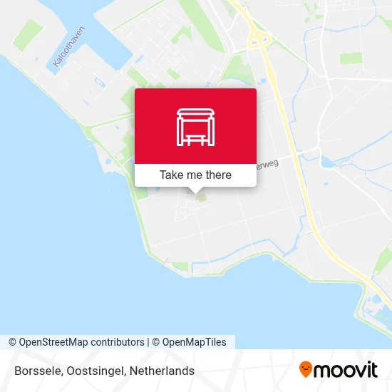 Borssele, Oostsingel map