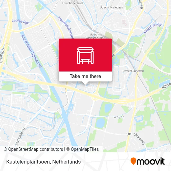 Kastelenplantsoen map