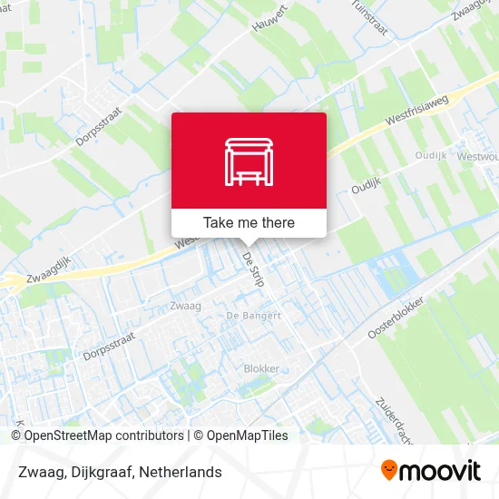 Zwaag, Dijkgraaf map