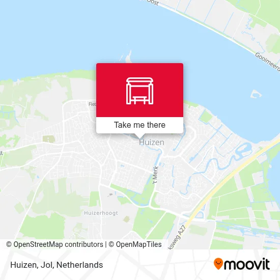 Huizen, Jol map