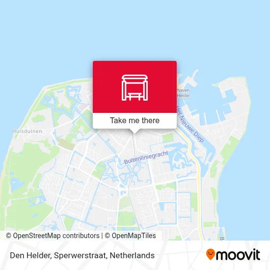 Den Helder, Sperwerstraat map