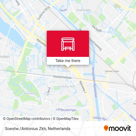 Soestw./Antonius Zkh map