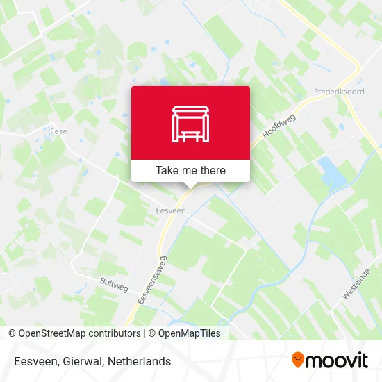 Eesveen, Gierwal map
