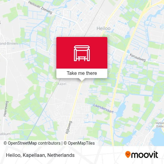 Heiloo, Kapellaan Karte