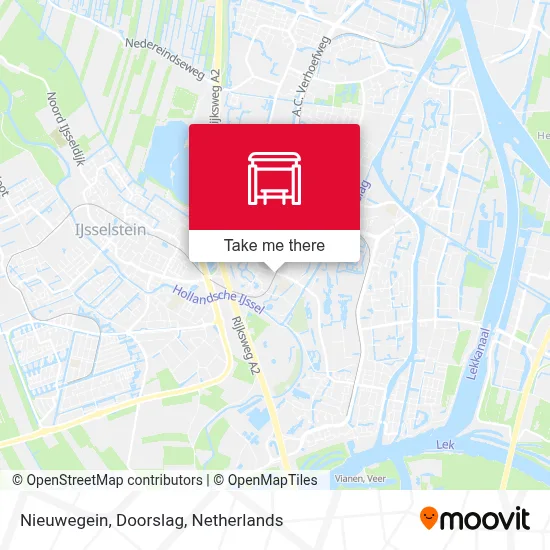 Nieuwegein, Doorslag map