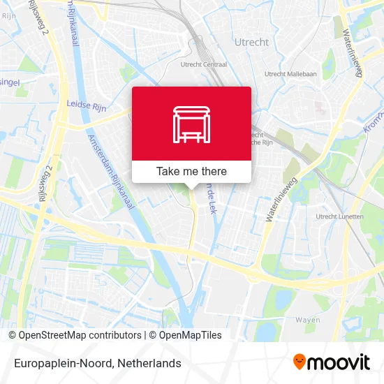 Europaplein-Noord map