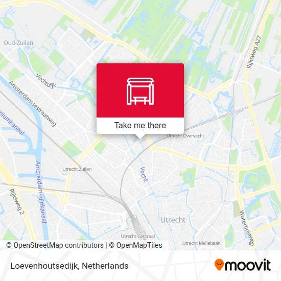 Loevenhoutsedijk map