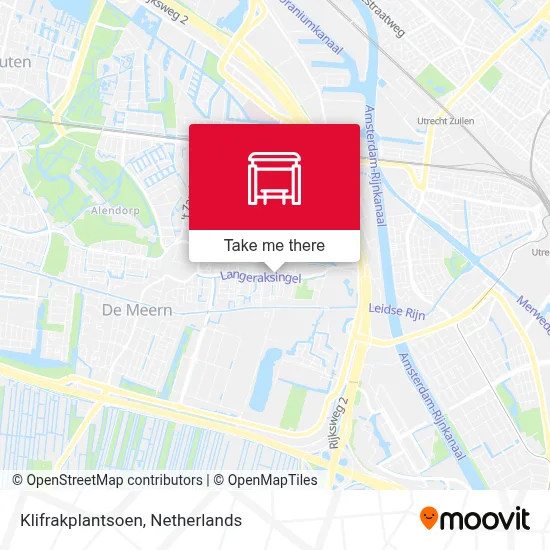 Klifrakplantsoen map