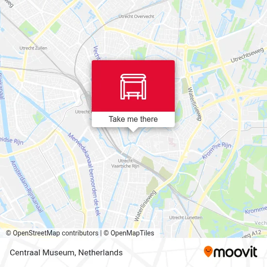 Centraal Museum map