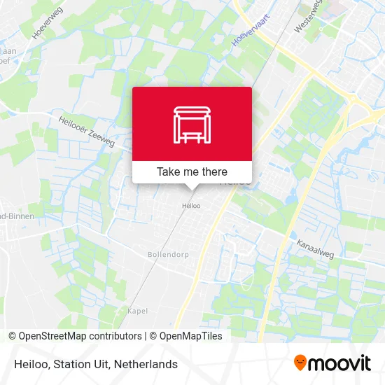 Heiloo, Station Uit Karte