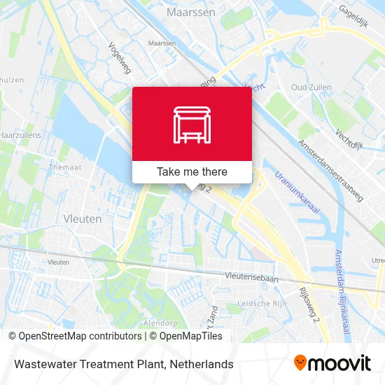 Rioolwaterzuivering Karte