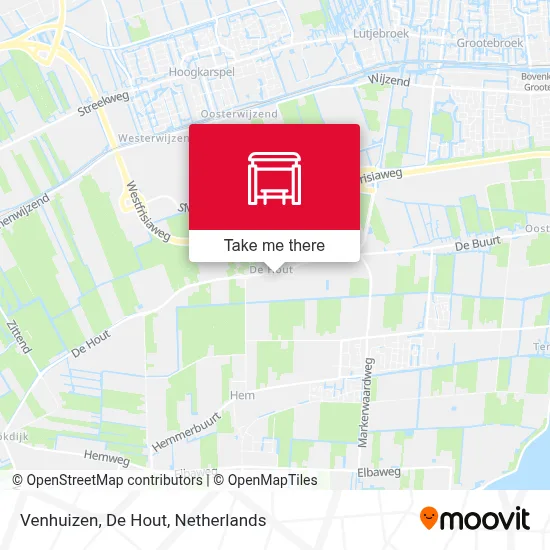 Venhuizen, De Hout Karte