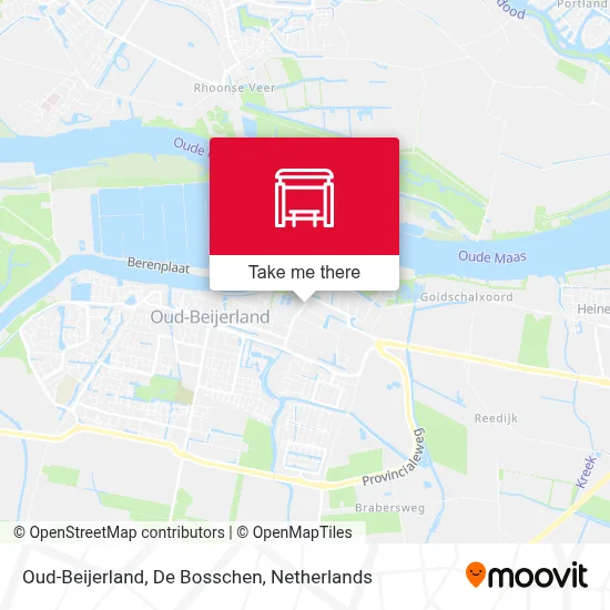 Oud-Beijerland, De Bosschen map