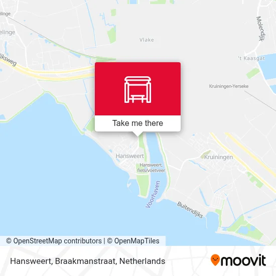 Hansweert, Braakmanstraat map