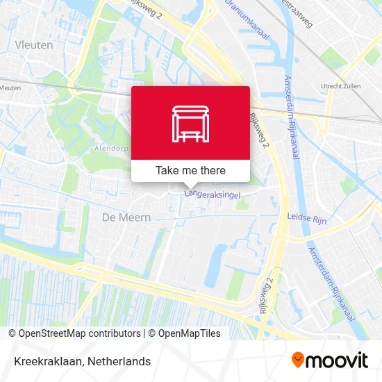 Kreekraklaan map