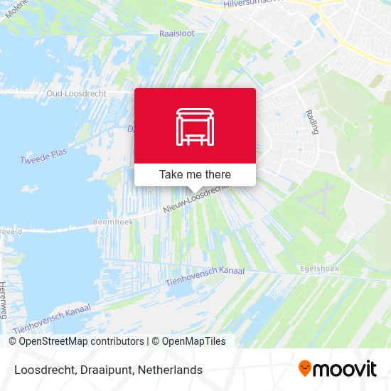 Loosdrecht, Draaipunt map