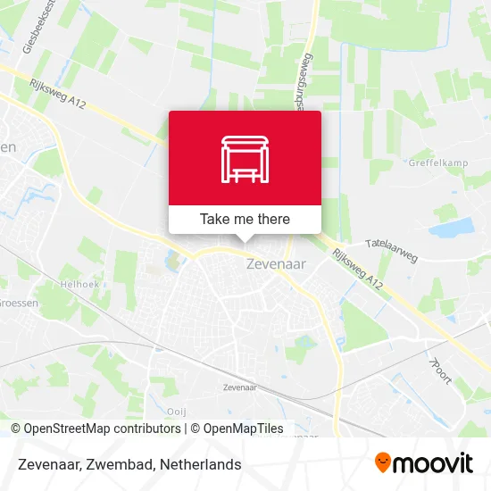 Zevenaar, Zwembad Karte