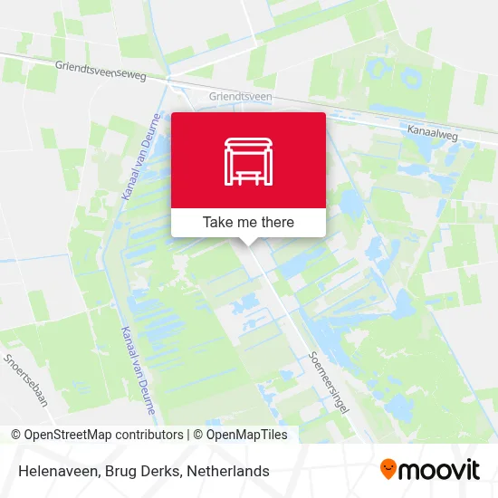 Helenaveen, Brug Derks map