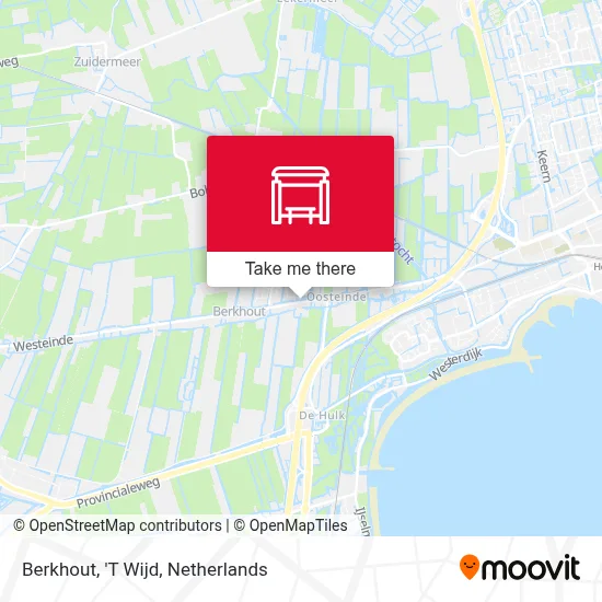 Berkhout, 'T Wijd Karte