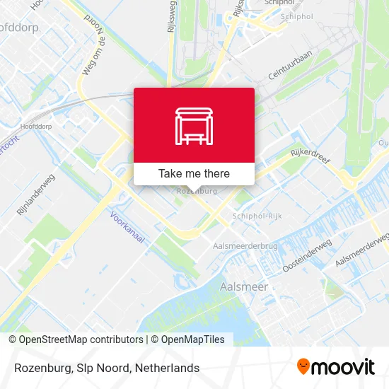 Rozenburg, Slp Noord map