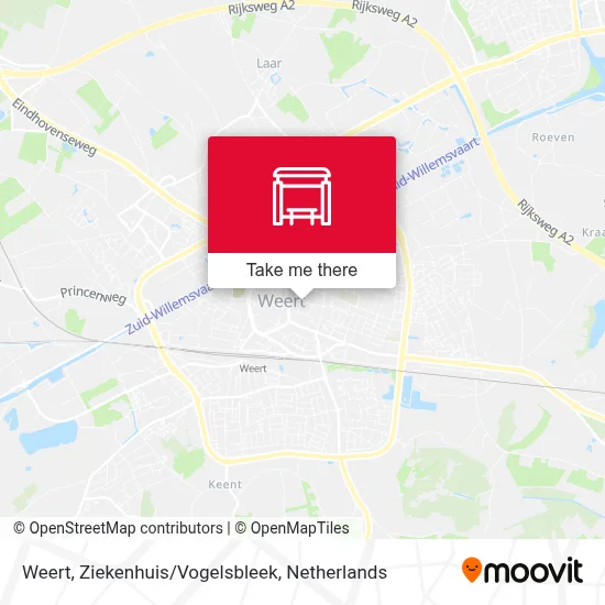 Weert, Ziekenhuis/Vogelsbleek map