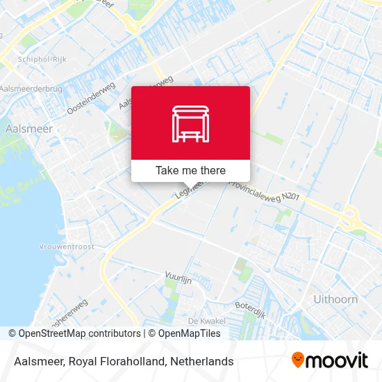 Aalsmeer, Royal Floraholland map