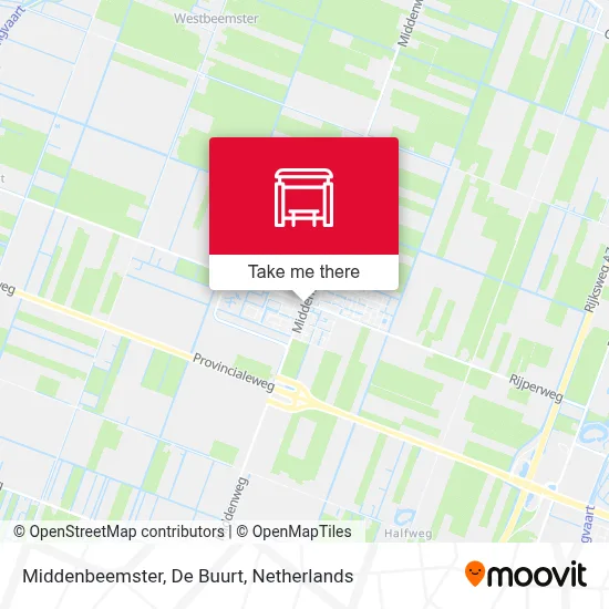 Middenbeemster, De Buurt Karte