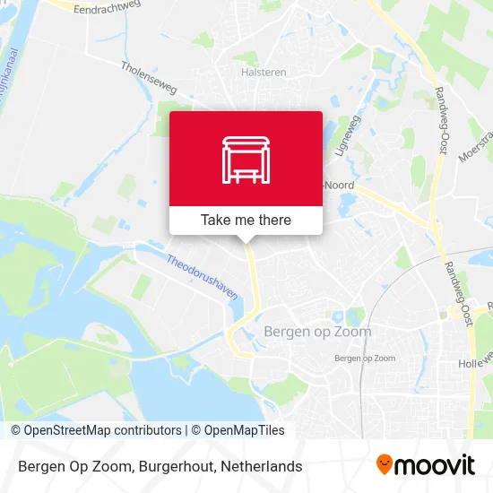 Bergen Op Zoom, Burgerhout map
