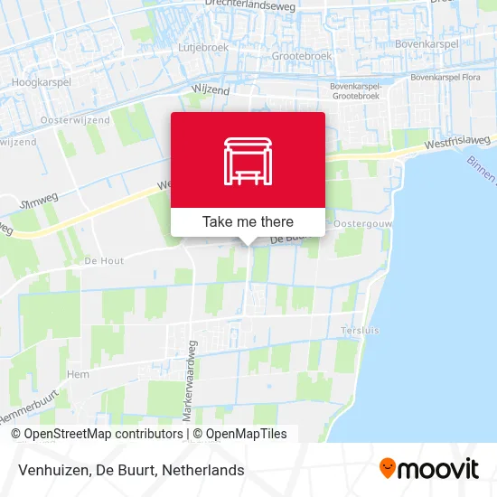 Venhuizen, De Buurt map