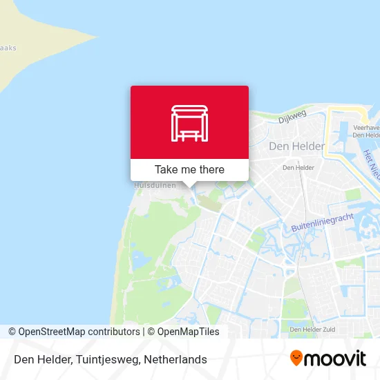 Den Helder, Tuintjesweg map