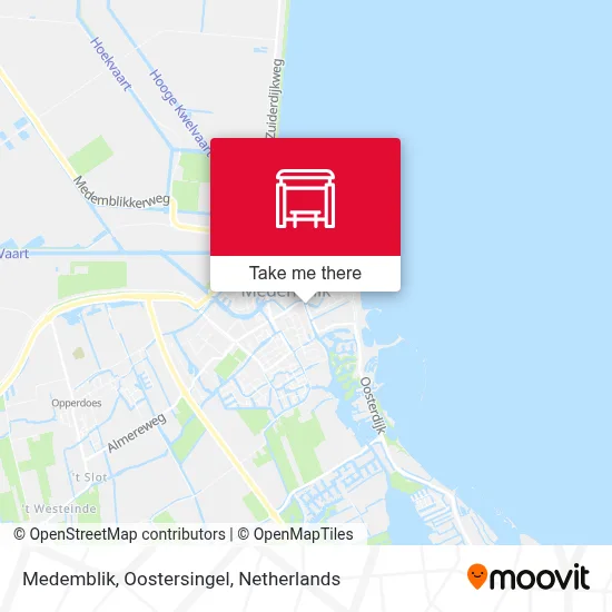 Medemblik, Oostersingel map