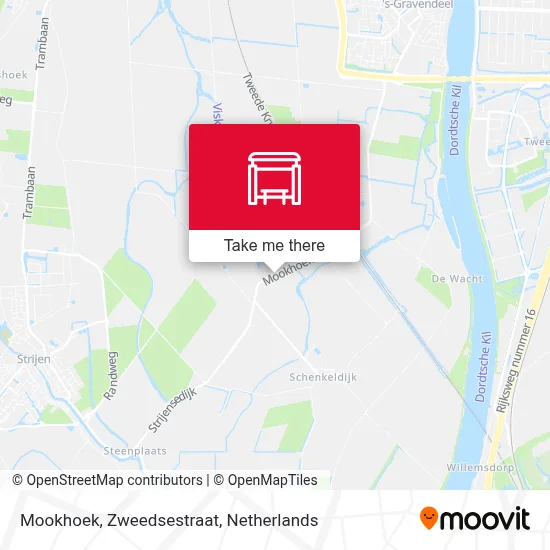 Mookhoek, Zweedsestraat map