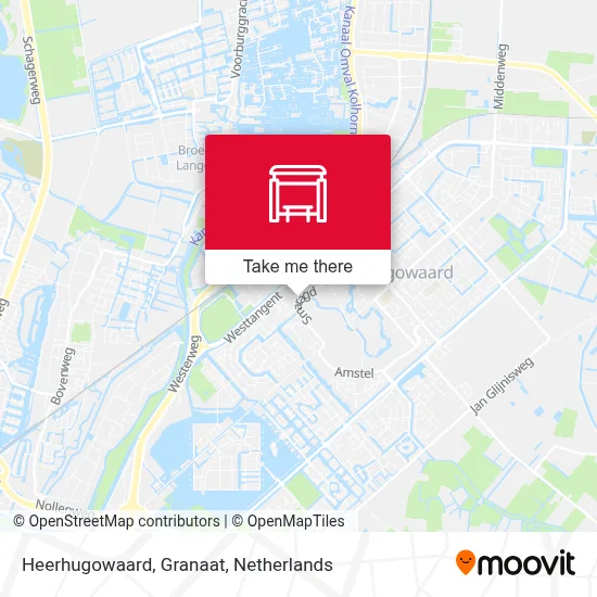 Heerhugowaard, Granaat map